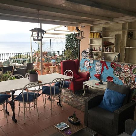 B&B La Terrazza Sul Mare Taormina Ngoại thất bức ảnh