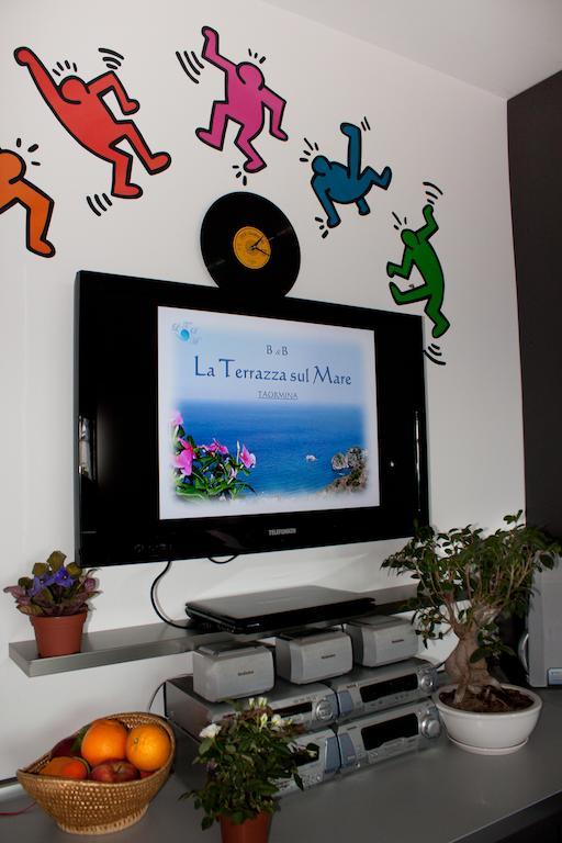 B&B La Terrazza Sul Mare Taormina Ngoại thất bức ảnh