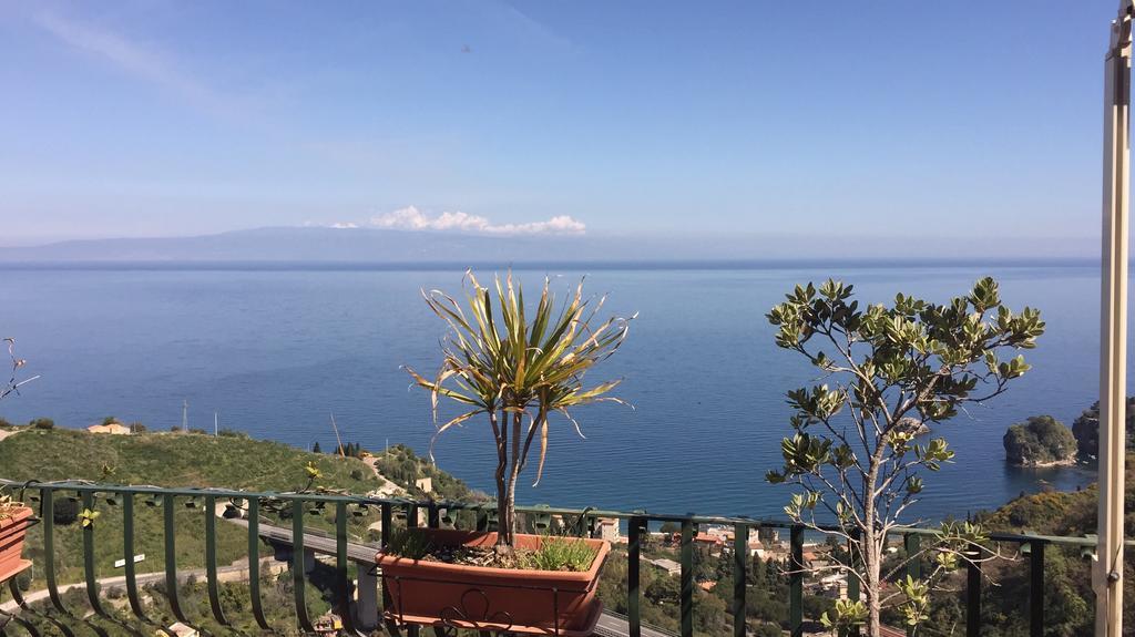 B&B La Terrazza Sul Mare Taormina Ngoại thất bức ảnh