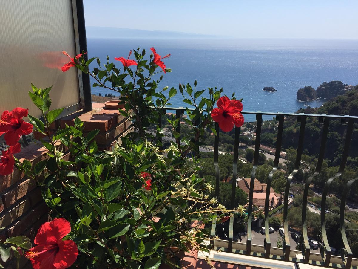 B&B La Terrazza Sul Mare Taormina Ngoại thất bức ảnh