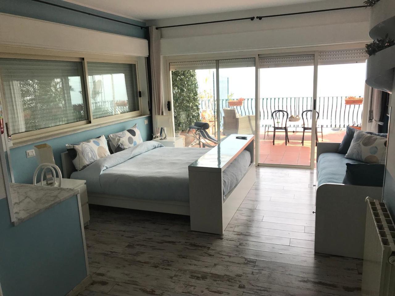 B&B La Terrazza Sul Mare Taormina Ngoại thất bức ảnh