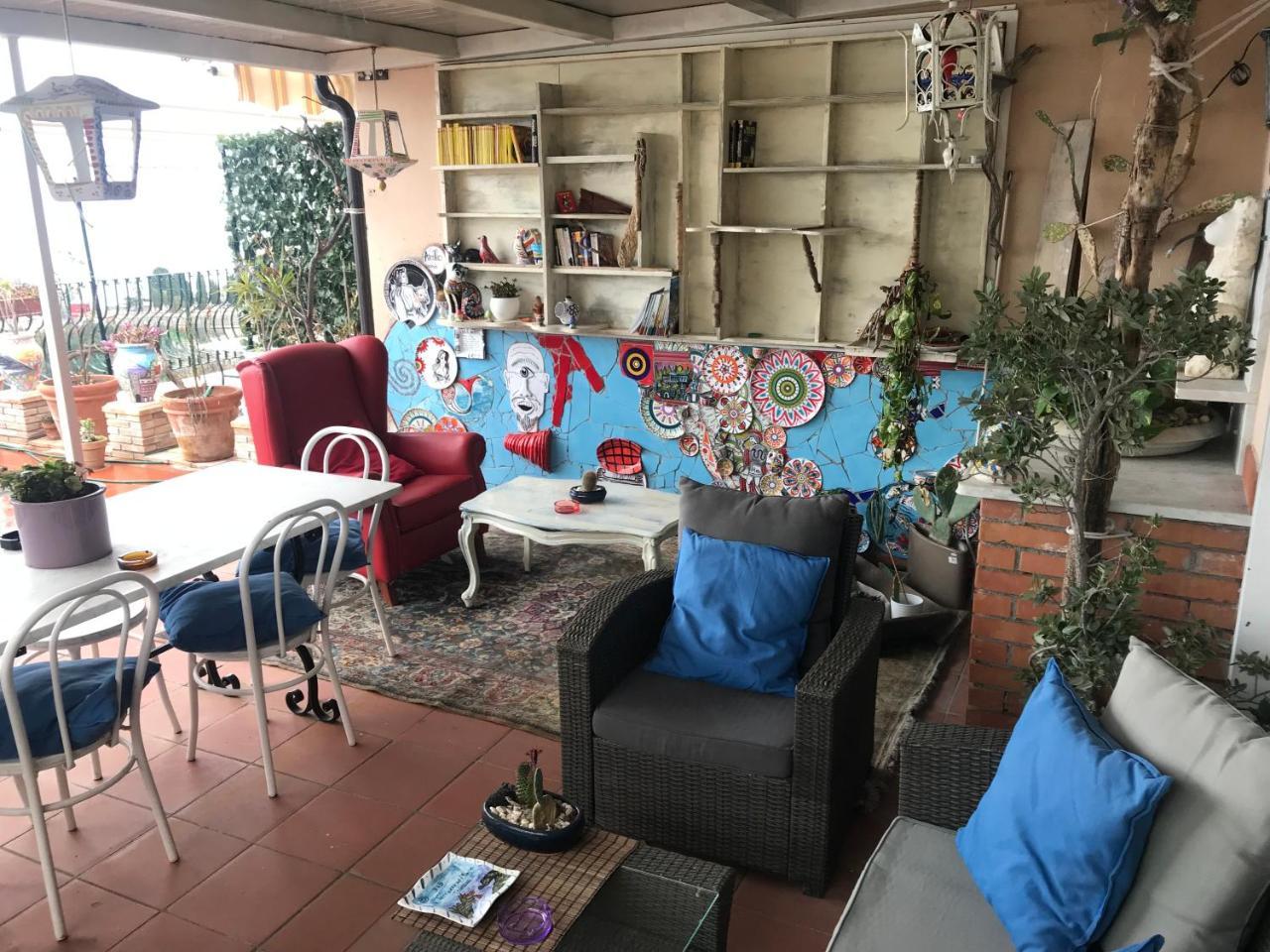 B&B La Terrazza Sul Mare Taormina Ngoại thất bức ảnh