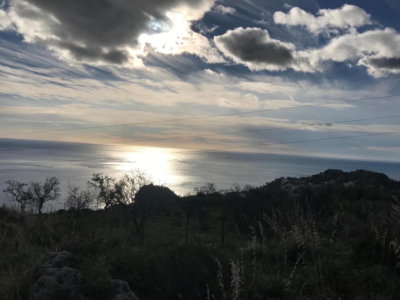 B&B La Terrazza Sul Mare Taormina Ngoại thất bức ảnh